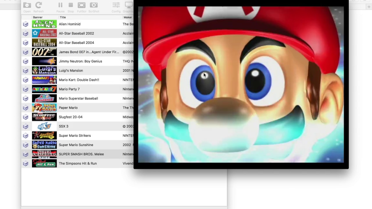where is the dolphin emulator program files located on mac os